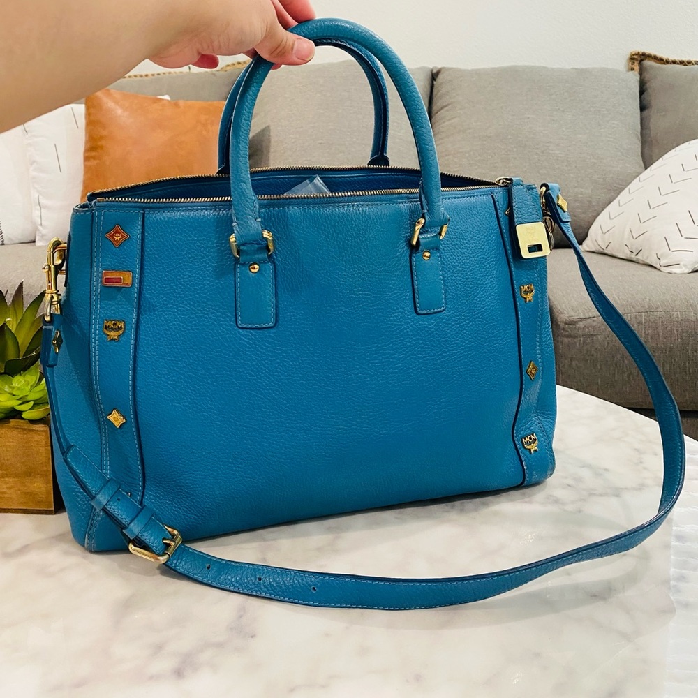 AUTHENTIC MCM 2 way bag